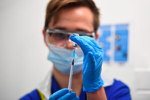 Resultados positivos de la vacuna contra el VRS