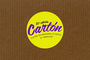 11º Edición Cartón: Festival internacional de cortos de animación 