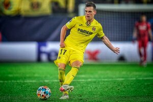 Lo Celso no viajará a la Argentina para tratarse de la lesión (Fuente: Twitter)