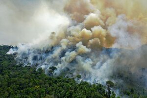 Amazonía: los incendios en 2022 ya son un 33% más altos que el año anterior