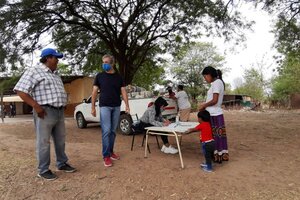 Acciones "parciales e insuficientes" en la zona de emergencia socio sanitaria de Salta