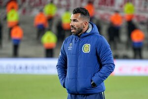 Tevez confirmó que se irá de Rosario Central (Fuente: NA)