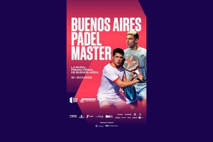 El Buenos Aires Padel Master vuelve a jugarse en Buenos Aires