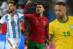 Mundial Qatar 2022: Lionel Messi, Cristiano Ronaldo, Neymar y todas las estrellas que disputarían su última Copa del Mundo