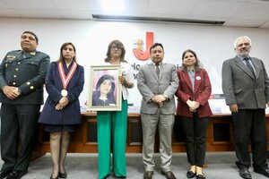 Perú le pidió perdón a una mujer trans torturada y violada en una comisaría   (Fuente: Ministerio de Justicia y Derechos Humanos de Perú)