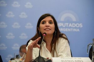 Daniela Vilar: “Desde la Provincia de Buenos Aires apoyamos la Ley de Humedales” 