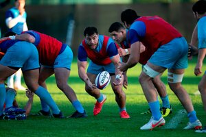 Los Pumas ya tienen los 15 para medirse ante Inglaterra (Fuente: Prensa Los Pumas)