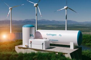 El hidrógeno es una fuente de energía, renovable y limpia. 