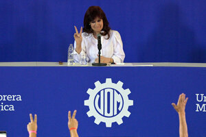 Cristina Kirchner duplicó la apuesta. (Fuente: AFP)