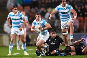 Los Pumas se enfrentan a Inglaterra en Twickenham (Fuente: NA)