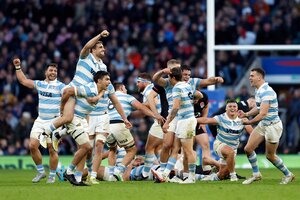 Rugby: Los Pumas vencieron a Inglaterra en Londres por segunda vez en la historia   (Fuente: NA)