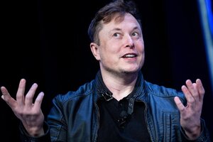 Elon Musk defendió el servicio de suscripción pago para verificar las cuentas de Twitter 