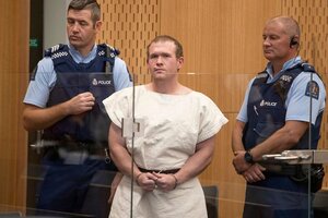 El supremacista que mató a 51 personas en dos mezquitas de Nueva Zelanda apeló su condena a cadena perpetua