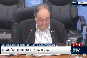 Diputados debate la capacitación obligatoria para funcionarios en "Ley Lucio"