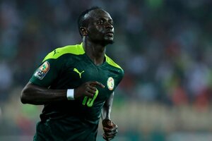 Sadio Mané, el héroe de Senegal que se perderá el Mundial (Fuente: AFP)