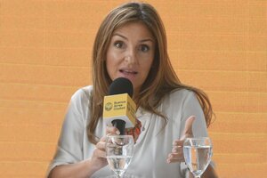 Soledad Acuña da clases de persecución: sancionará al vicerrector del Mariano Acosta por respaldar a los estudiantes (Fuente: Télam)