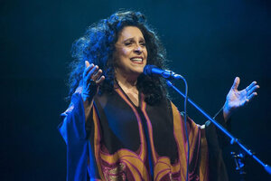 Murió Gal Costa, una de las grandes voces de la música brasileña (Fuente: EFE)