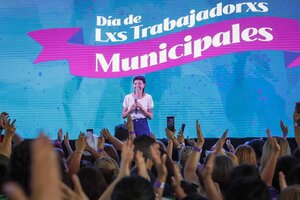 Mayra Mendoza: “ustedes son parte fundamental de la transformación que estamos haciendo en Quilmes"