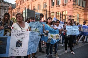 Espionaje ilegal: Las familias del ARA San Juan piden audiencias públicas a Casación (Fuente: Alejandro Leiva)