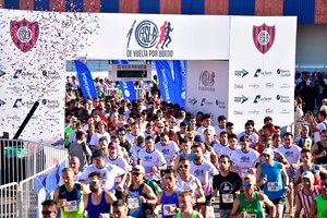 Se vuelve a realizar la maratón Delfo Cabrera luego de dos años