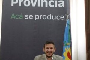 Juan Cuattromo, presidente del Banco Provincia: "Diálogo sí, mentiras no"