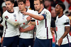 Inglaterra anunció la lista de 26 convocados para el Mundial de Qatar