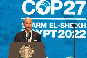 Biden promete cumplir objetivos climáticos y pide al mundo hacer más (Fuente: EFE)