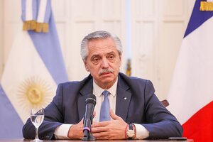 Entrevista a Alberto Fernández: "Hay salarios postergados y vamos a tratar de ir en su auxilio"