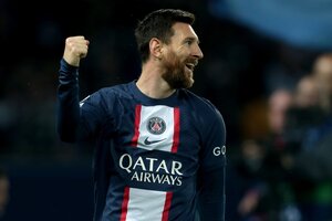 Messi fue convocado en el PSG en la previa al Mundial Qatar 2022 (Fuente: AFP)