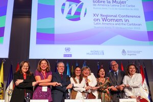 Qué dejó el cierre de la XV Conferencia Regional sobre la Mujer (Fuente: EFE)