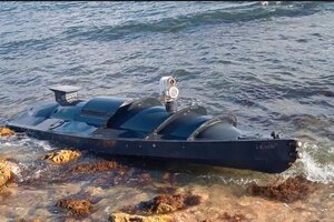 Drones marinos casi artesanales asedian a la flota rusa del Mar Negro.