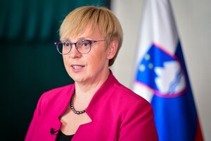 Eslovenia eligió por primera vez a una mujer como presidenta  