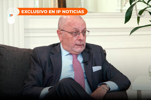 Jorge Faurie: "Cuando llegó el gobierno actual, se paró el proceso inversor"