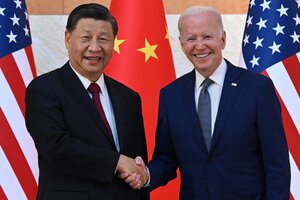 Joe Biden y Xi Jinping bajan tensiones pero China lo deja claro: "Taiwán es la primera línea roja que no se debe cruzar" (Fuente: AFP)
