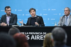 Kicillof apuntó contra Macri y Vidal: “Esta ley no sirve más”