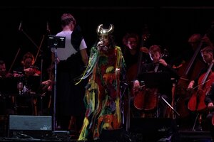 Björk, entre conjuros bajo la luna y teorías de cuerdas (Fuente: Gentileza Primavera Sound Buenos Aires)