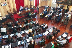 Diputados declaró de interés provincial el manejo del fuego 