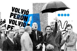 "Perón Volvió", una experiencia inmersiva en Colegiales