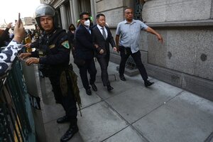 El clan símbolo de corrupción en Perú: fue condenado Kenji Fujimori (Fuente: AFP)