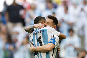 Messi y Ángel Di María serán titulares.  (Fuente: AFP)