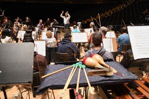La Sinfónica Nacional continúa su temporada con un oratorio de Alberto Ginastera (Fuente: Georgina García DNOE)