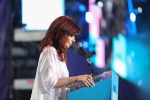 Voces legislativas por la candidatura de CFK (Fuente: NA)