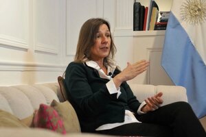 Sabina Frederic: "Comparto lo que dijo CFK sobre la falsa disyuntiva entre mano dura y garantismo"