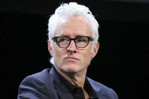 John Slattery: "Cuando Jon Hamm entraba, la gente quedaba catatónica" (Fuente: AFP)