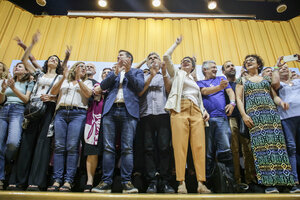 Con foto de unidad, el Frente de Todos porteño discutió las deudas de 15 años del macrismo en la Ciudad