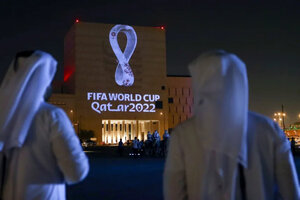 El Mundial de Qatar despertó críticas desde diferentes ámbitos (Fuente: AFP)