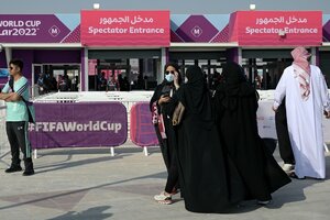 Un Mundial entre la fiesta y la náusea (Fuente: AFP)