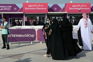 Qatar 2022, un Mundial que se ha hecho viejo antes de tiempo (Fuente: AFP)