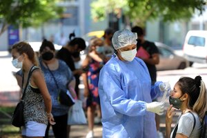 Coronavirus en Argentina: crecen los casos un 48 por ciento más que la semana pasada (Fuente: Enrique García Medina)