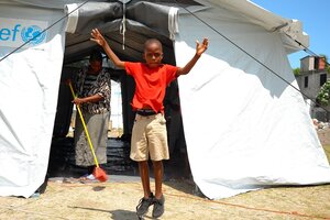 República Dominicana expulsó a 1.800 niños haitianos en lo que va del año (Fuente: Unicef Haití)